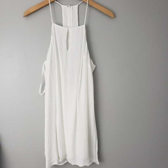 Very J Dresses & Skirts - White Boho Chic Summer Dress Size Medium